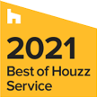 best of houzz service 2021 award