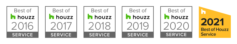 best of houzz 2016 through 2021